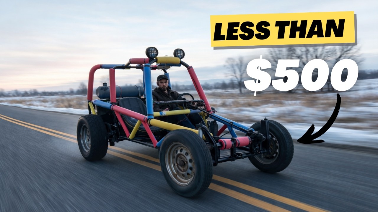 CHEAPEST dune buggy EVER (we pushed it WAY too far)