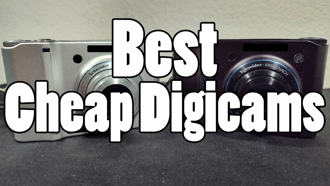 The Best Cheap Digicams Under $200 (No More Phone Pics!)