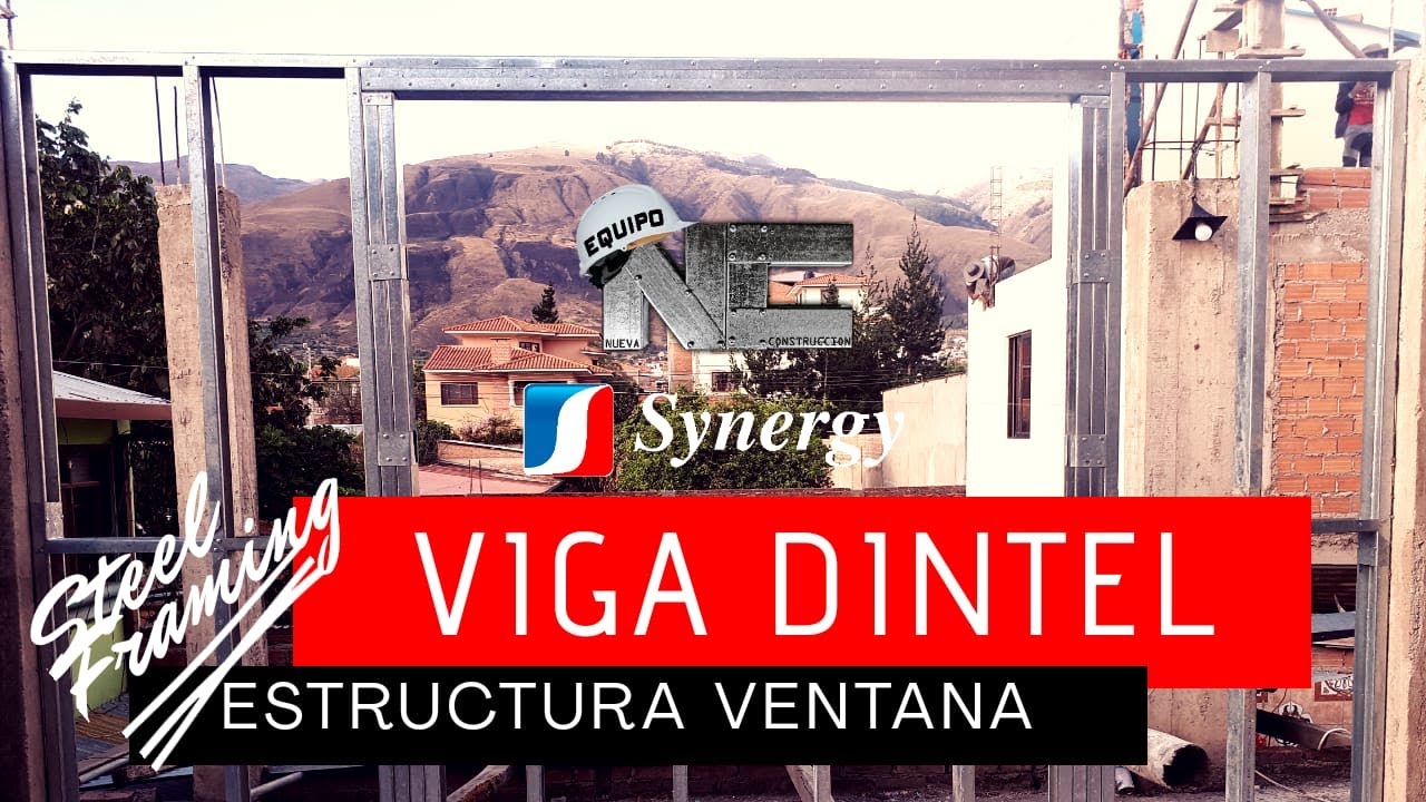 👷🏻‍♂️ STEEL FRAMING 🏠ventana facil  🏠Viga Dintel 👷🏻‍♂️