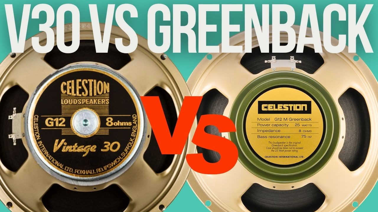 Celestion V30 против G12M Greenback