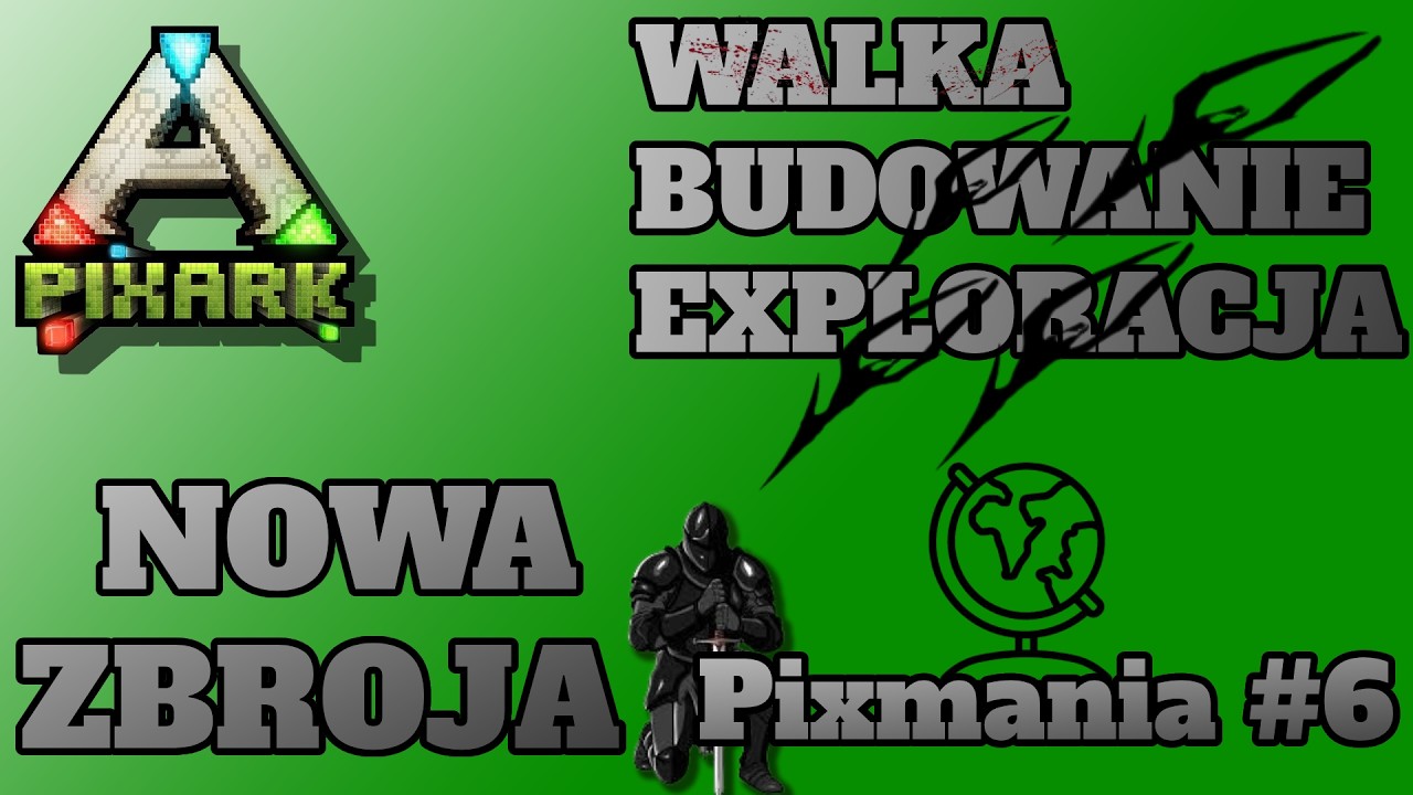 ZBUDOWAŁEM SZKLARNIE W PIXARK !!! pixmania #6