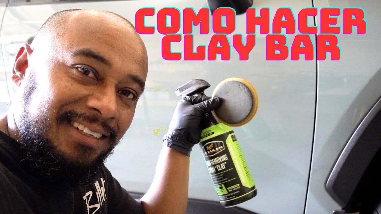 Como Determinar si Tu Pintura Esta Sucia y Necesita Clay Bar