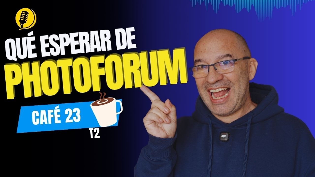 Café T2E23: ¿Qué pasará en el Fotoforum Fest 2026?