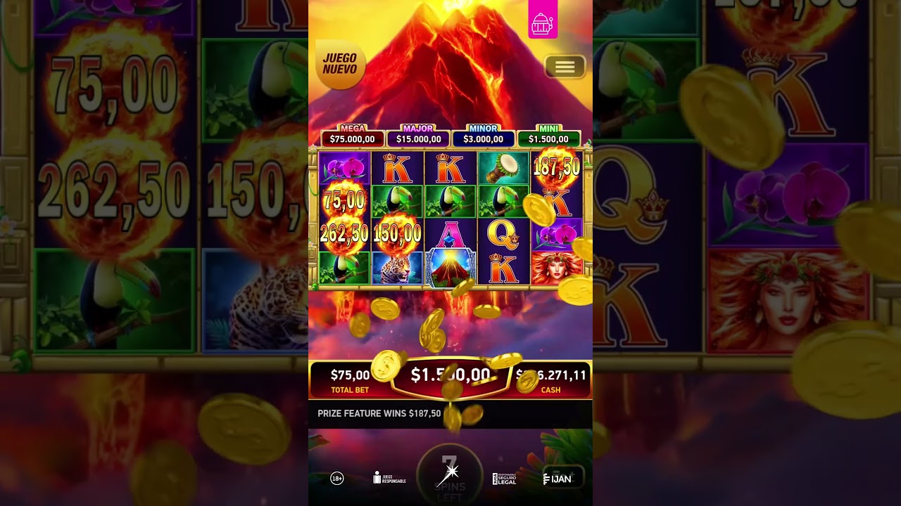 Volcano Rising // JUEGO NUEVO #casino #slot #games