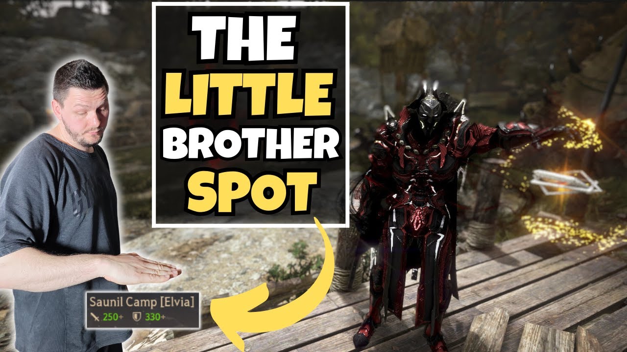 Black Desert Online Guide For Elvia Saunil Camp- Silver An Hour, Rotations, Mechanics, Buffs, Loot
