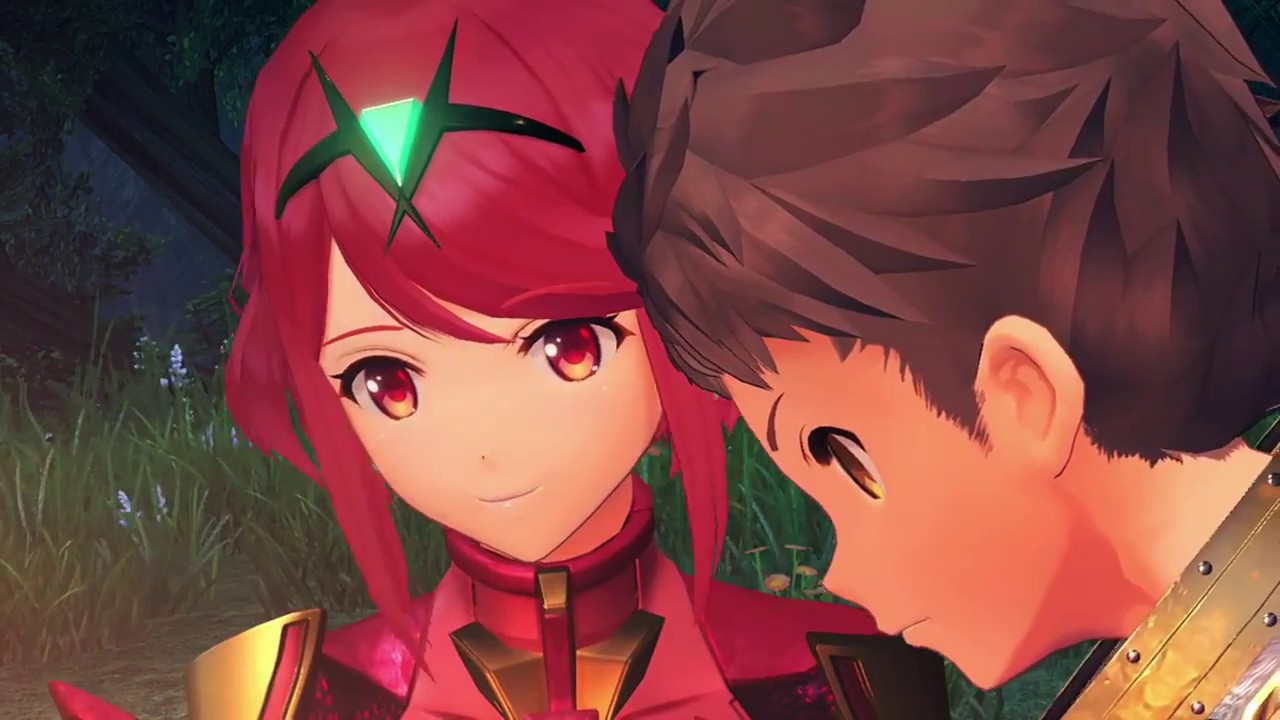 MAD ゼノブレイド2 -英雄の詩 - (Xenoblade Chronicles 2 - eiyu no uta)