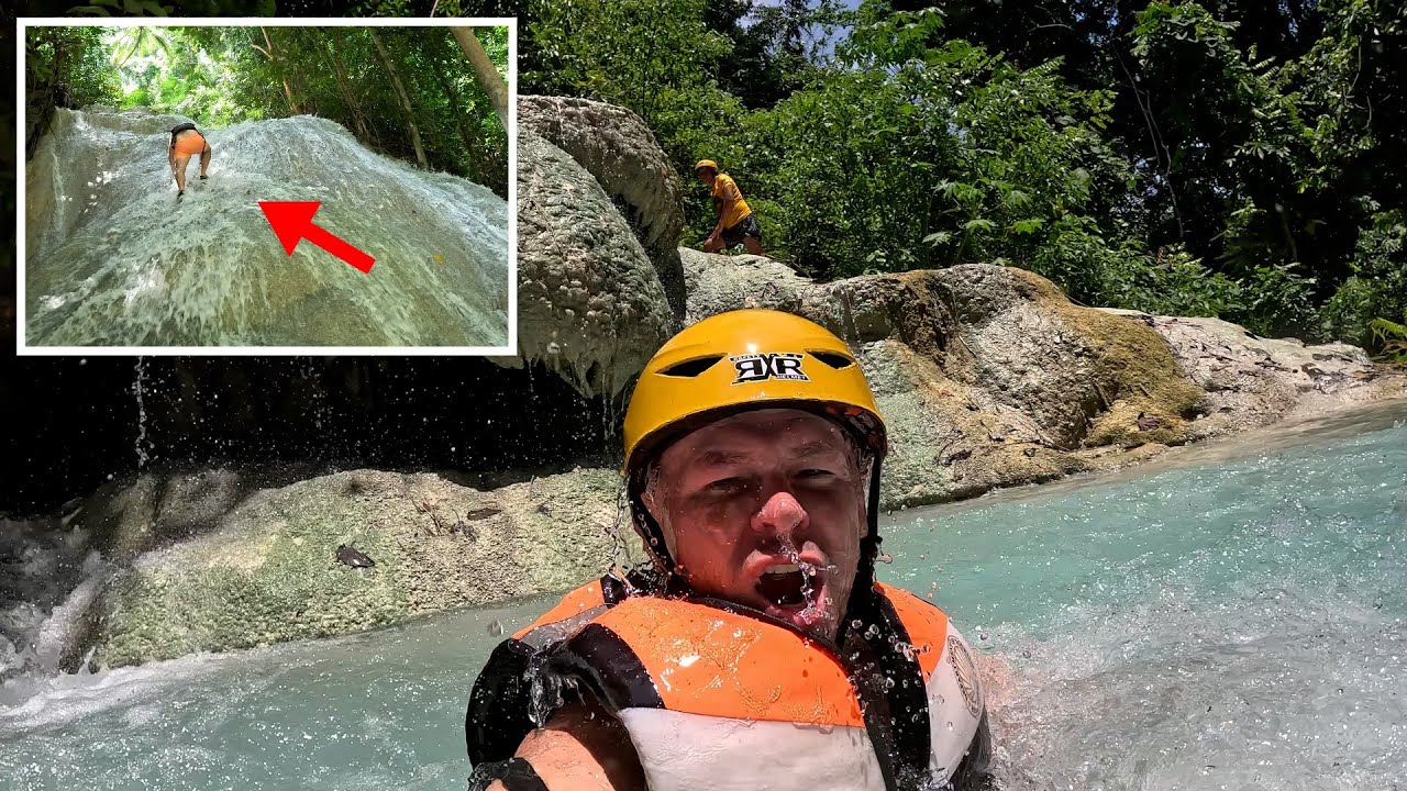 Túra cez dobrodružné vodopády, nie sú pre každého | Aguinid Falls, Filipíny