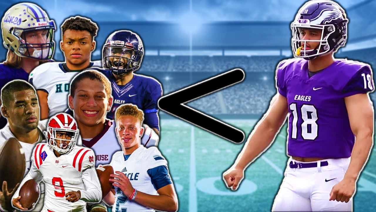 The *GREATEST* High School Quarterback You Will Ever See!!! l Sharpe Sports