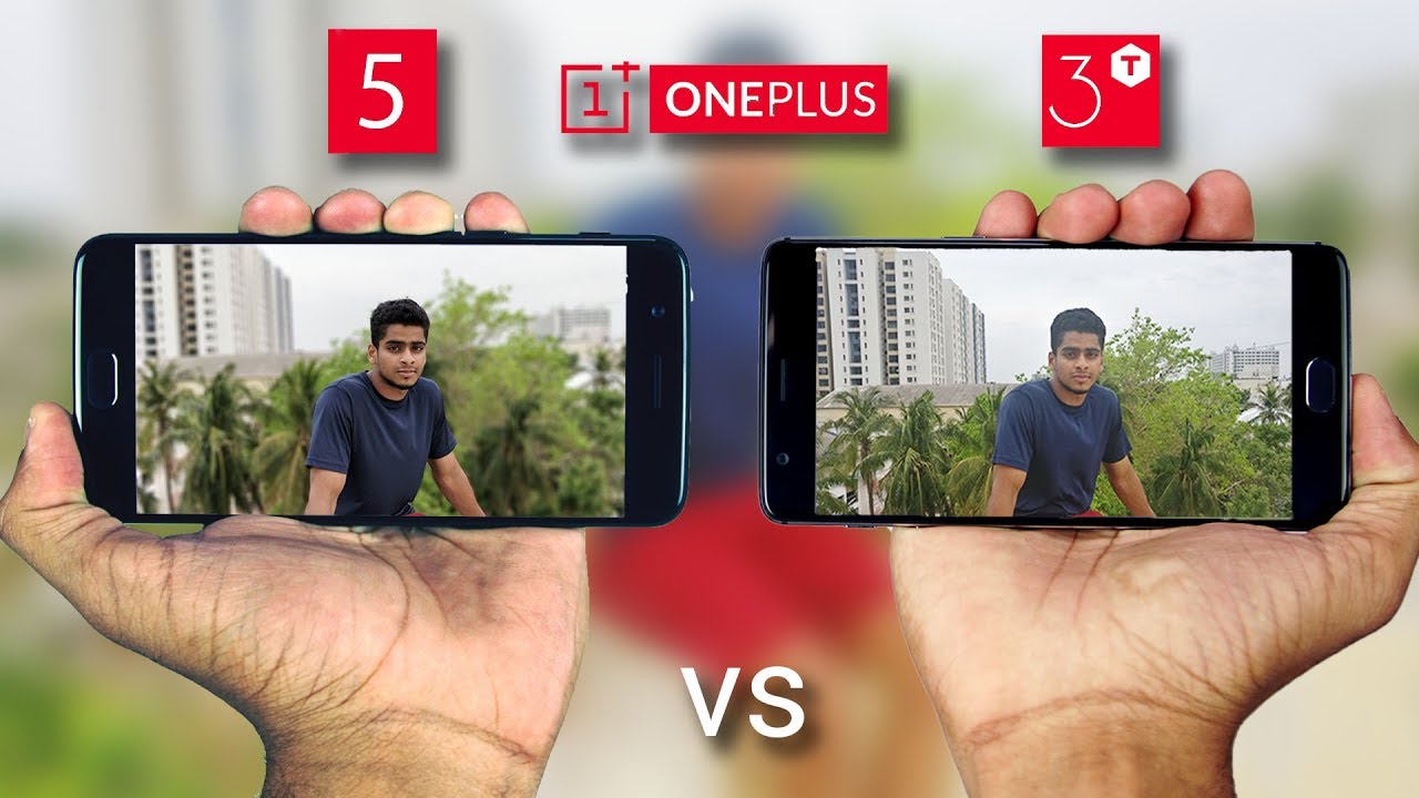 OnePlus 5 vs OnePlus 3T Camera Comparison!