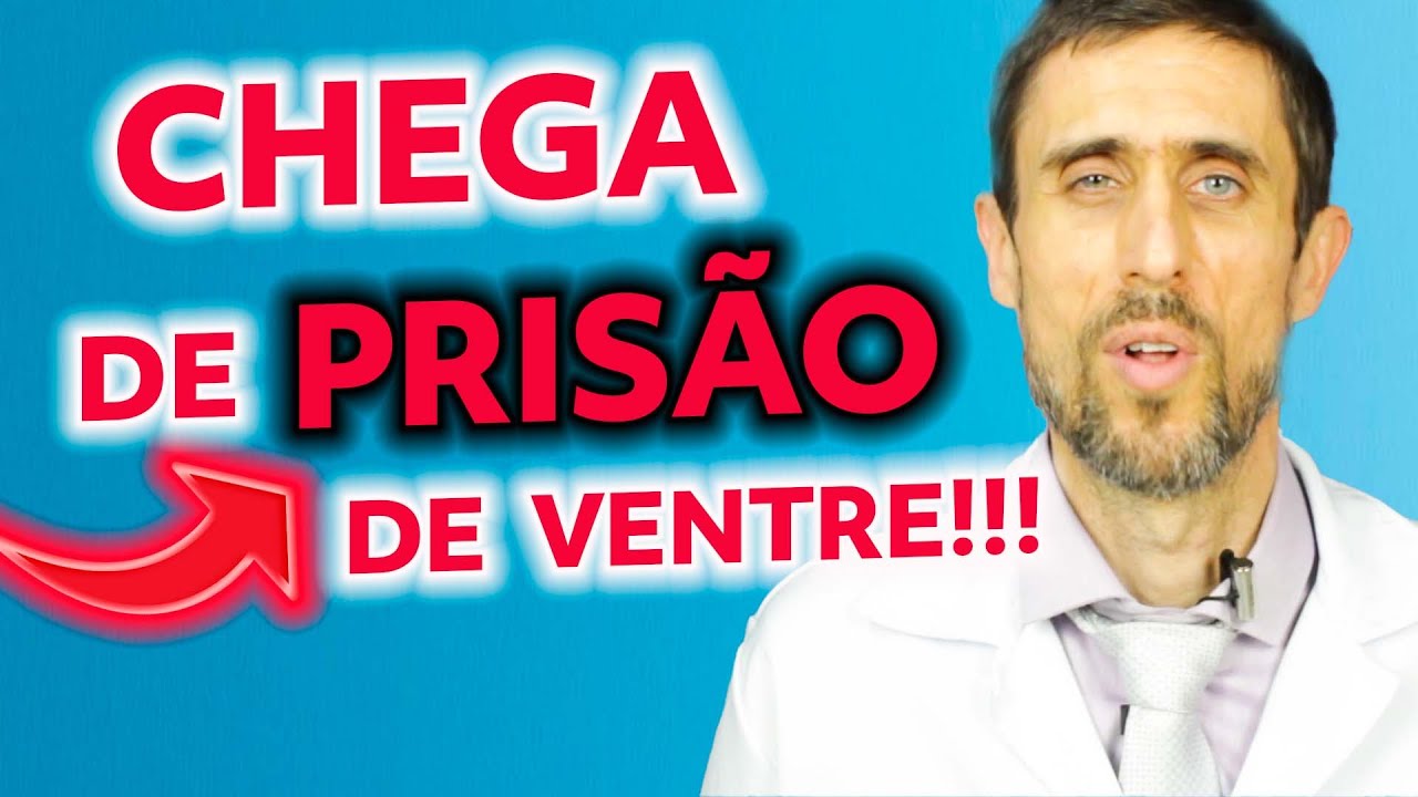 O que comer no café da manhã, almoço e jantar para soltar o INTESTINO PRESO? - Dr. Charles Genehr