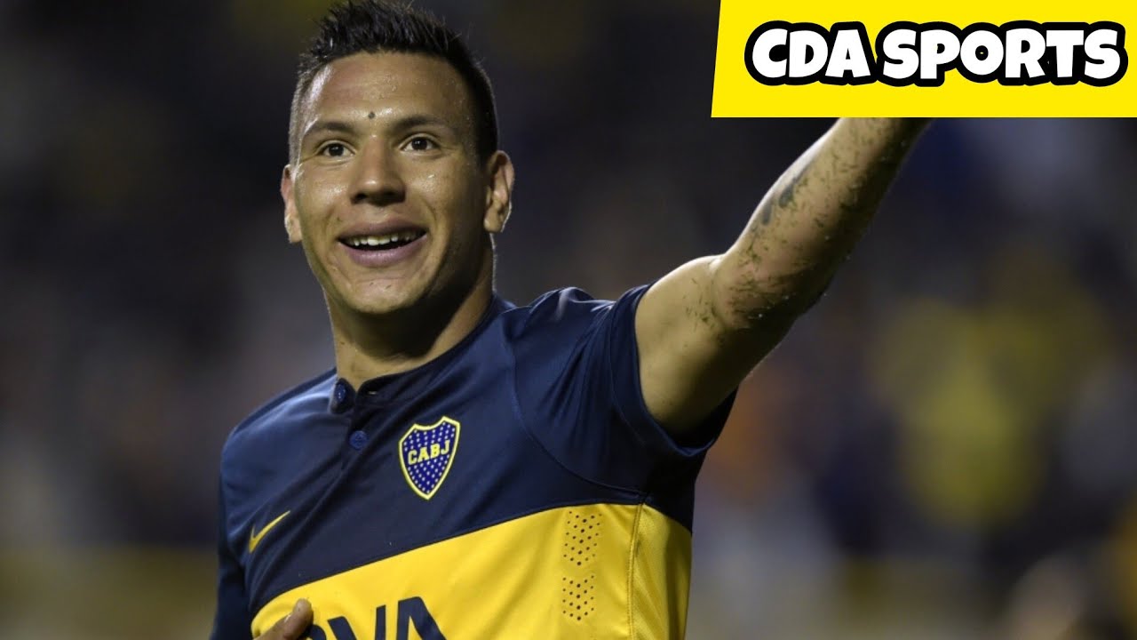 TODOS los GOLES de ANDRES CHAVEZ en BOCA JUNIORS