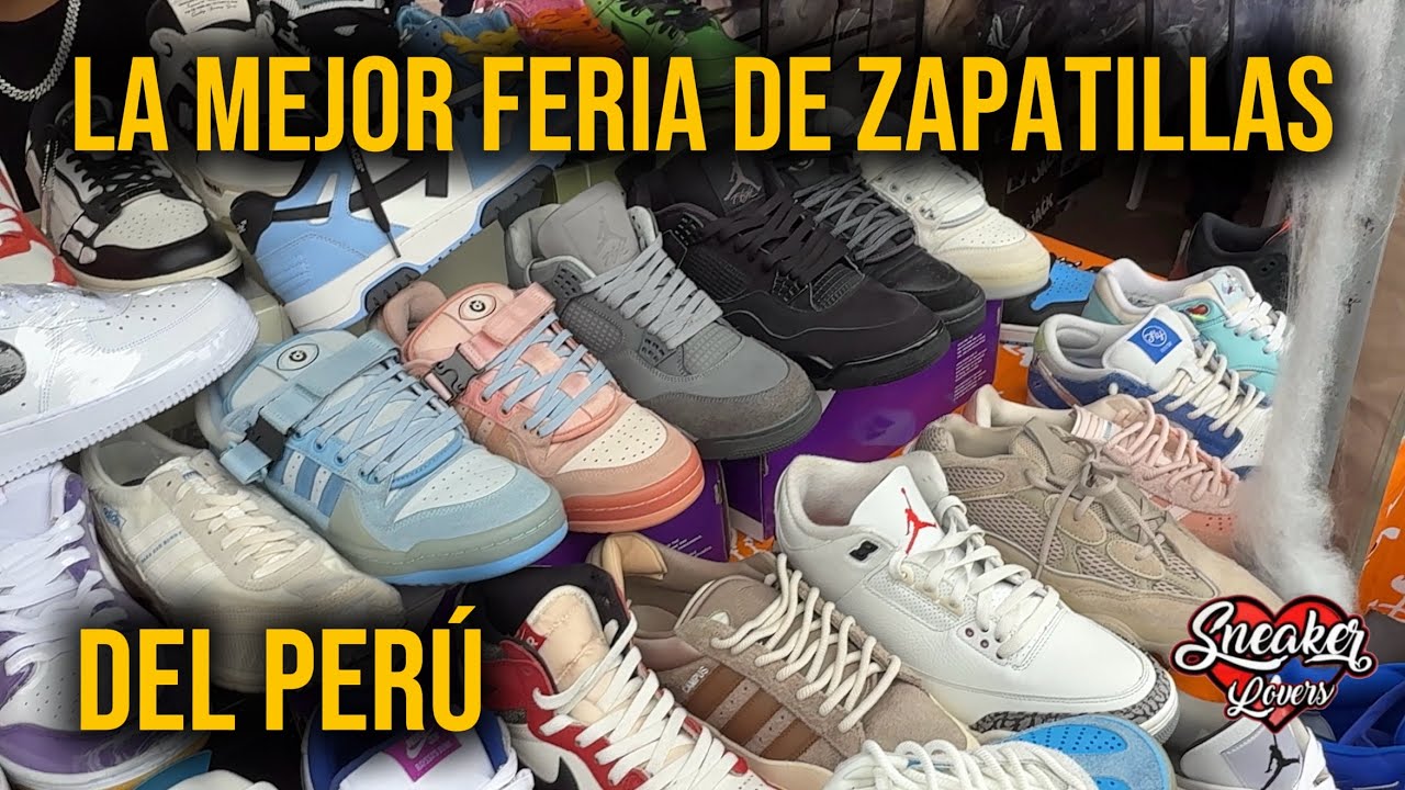 La MEJOR feria de ZAPATILLAS en Perú | SneakerLovers (octubre 2025)