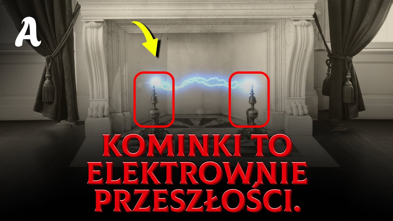 Oto Do Czego Służyły Kominki W Przeszłości. Domowe Elektrownie Dawnych Lat