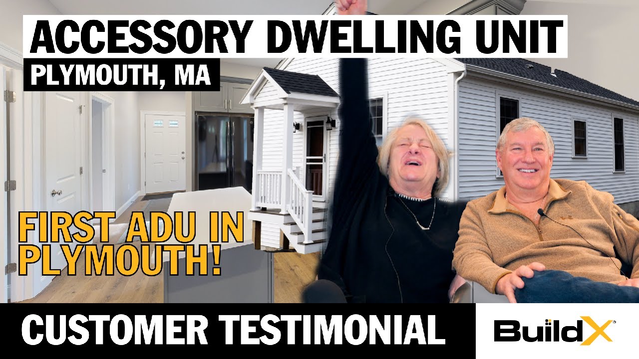 Plymouth's First ADU | Our Life-Changing Journey with BuildX