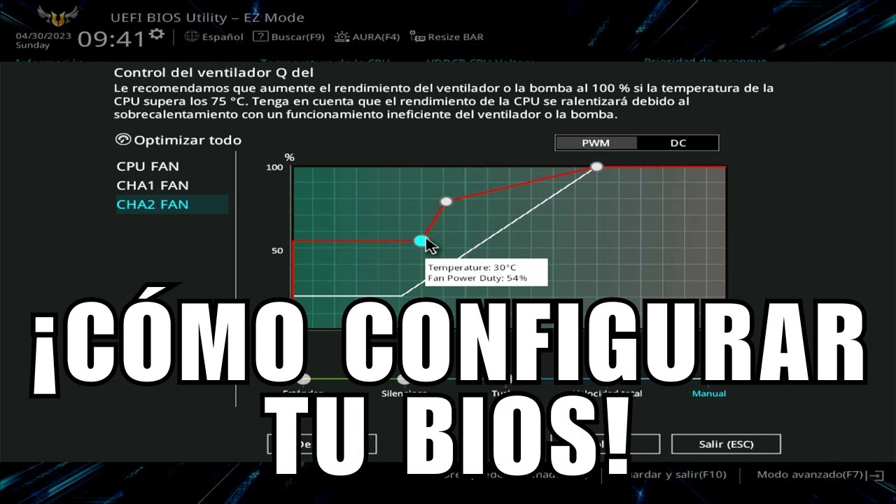 Tutorial como configurar la BIOS - BIOS PC explicación sencilla