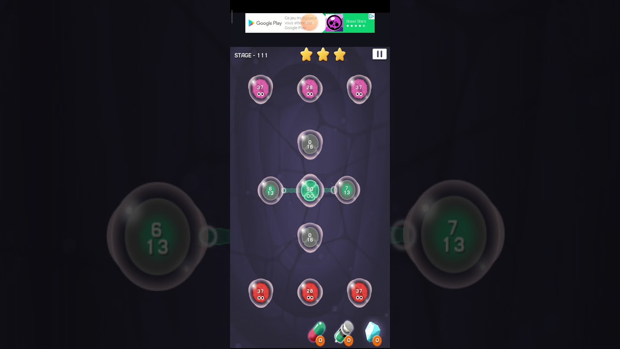 Cell expansion wars level 111 *** walkthrough ⭐⭐⭐
