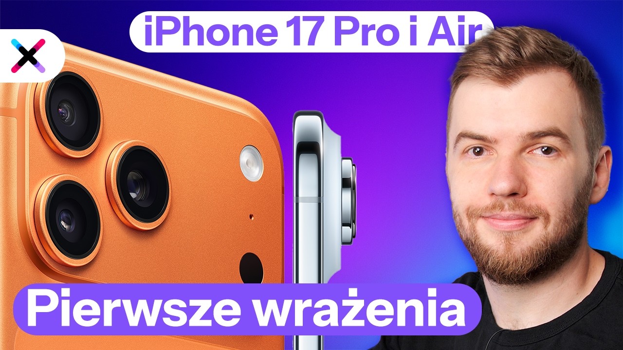 iPhone 17 - wszystko co musisz wiedzieć - iPhone 17 PRO MAX | Air