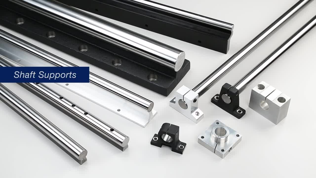 Choosing a Thomson Shaft Support