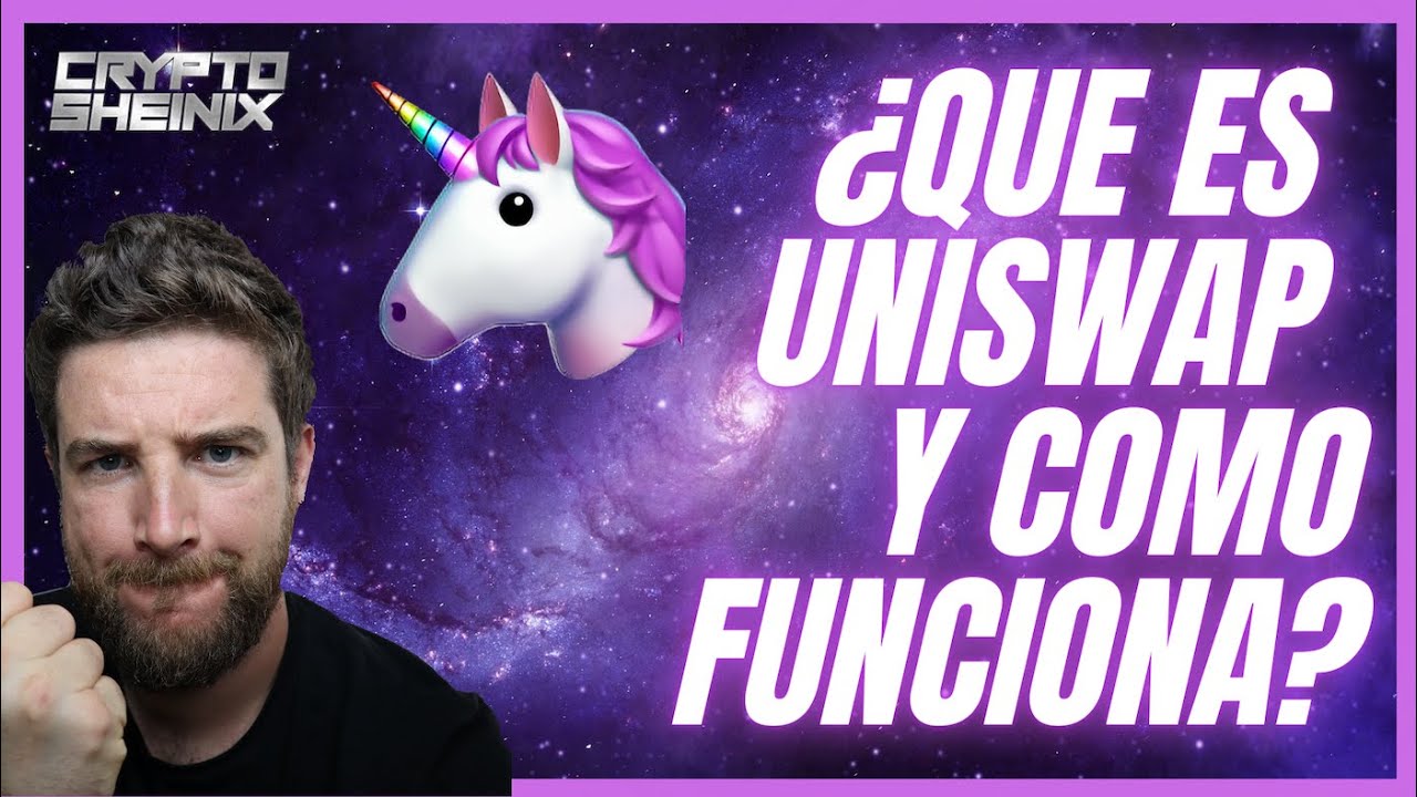 UNISWAP QUE ES Y COMO FUNCIONA!! FINANZAS DESCENTRALIZADAS!