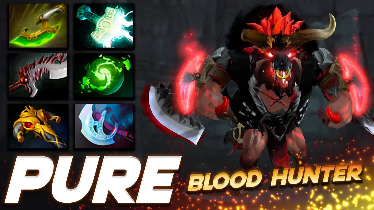 Pure Bloodseeker - Dota 2 Pro Gameplay [Watch & Learn]