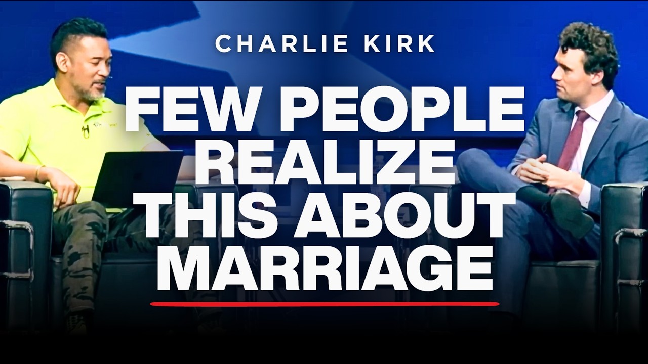 Charlie Kirk Gets A Standing Ovation For His Take on Marriage