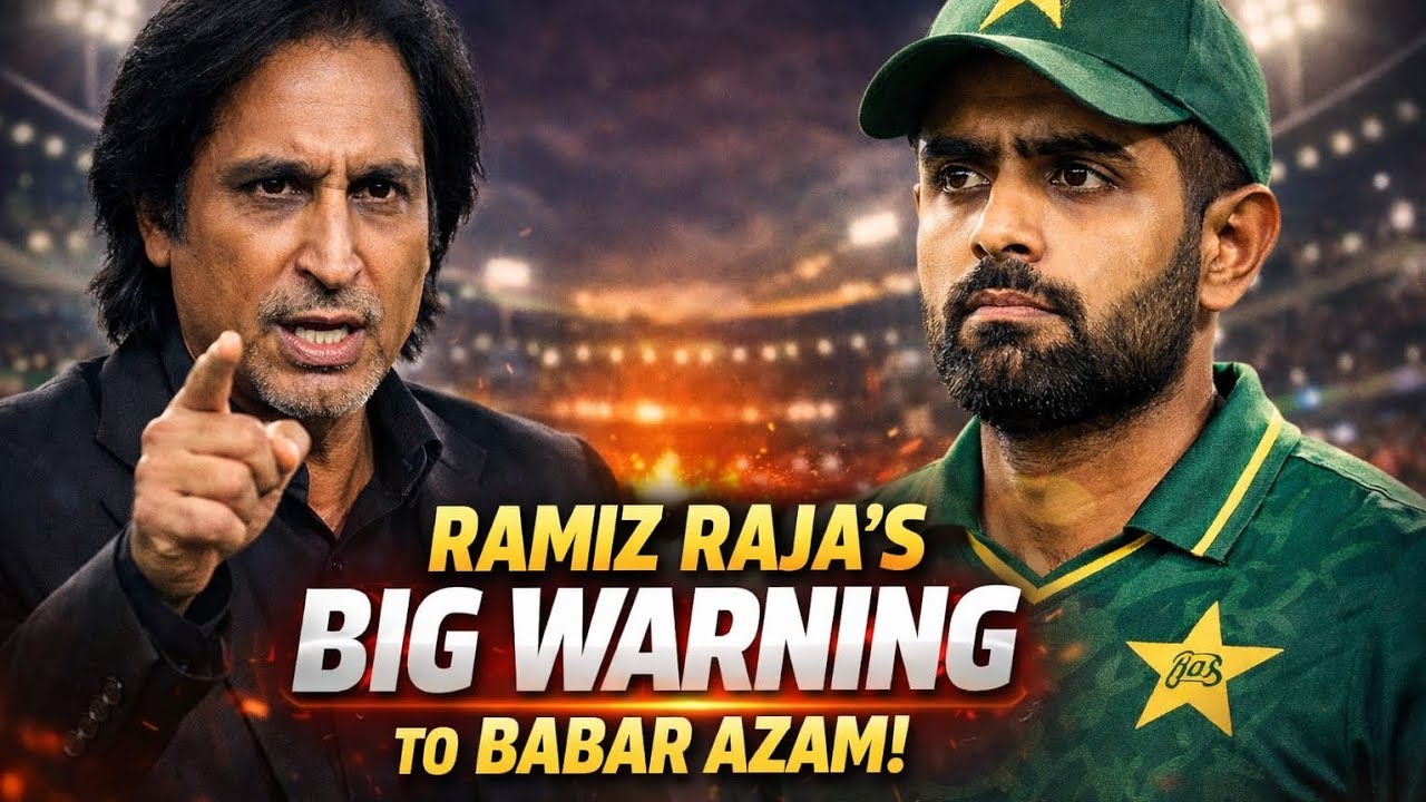 Rameez Raja Blasts PCB Selection Committee Over Babar Azam Snub! | T20 World Cup Controversy