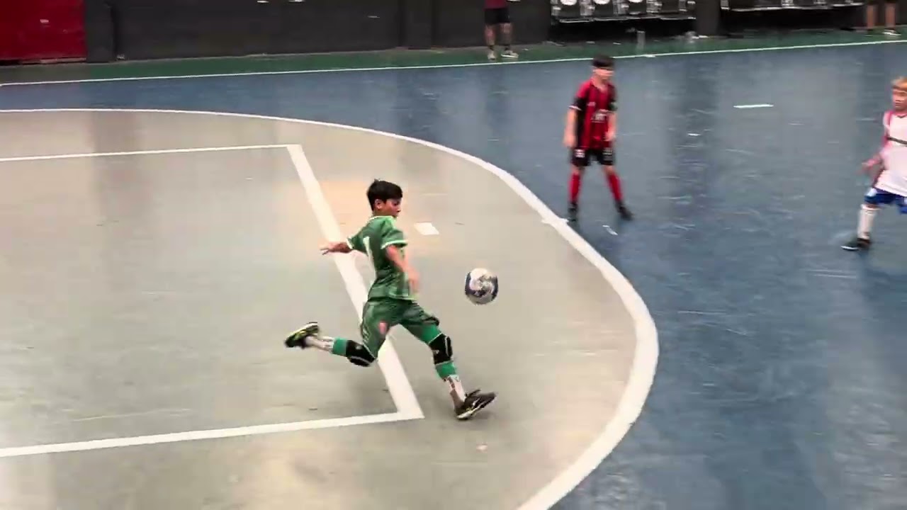 SAN LORENZO 6 - 0 GLORIAS | PLAY OFF | 8vos | 8va AFA Futsal | 1er tiempo (parte 1)
