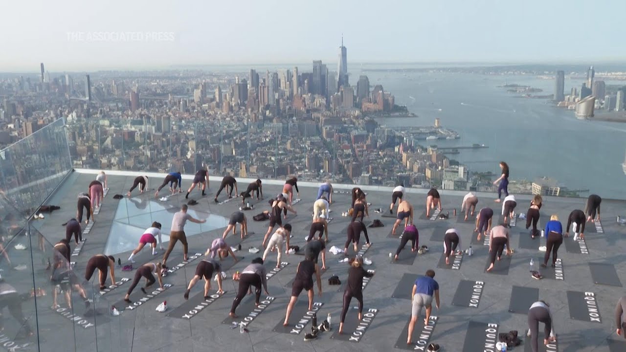 Sky High Yoga popular in New York