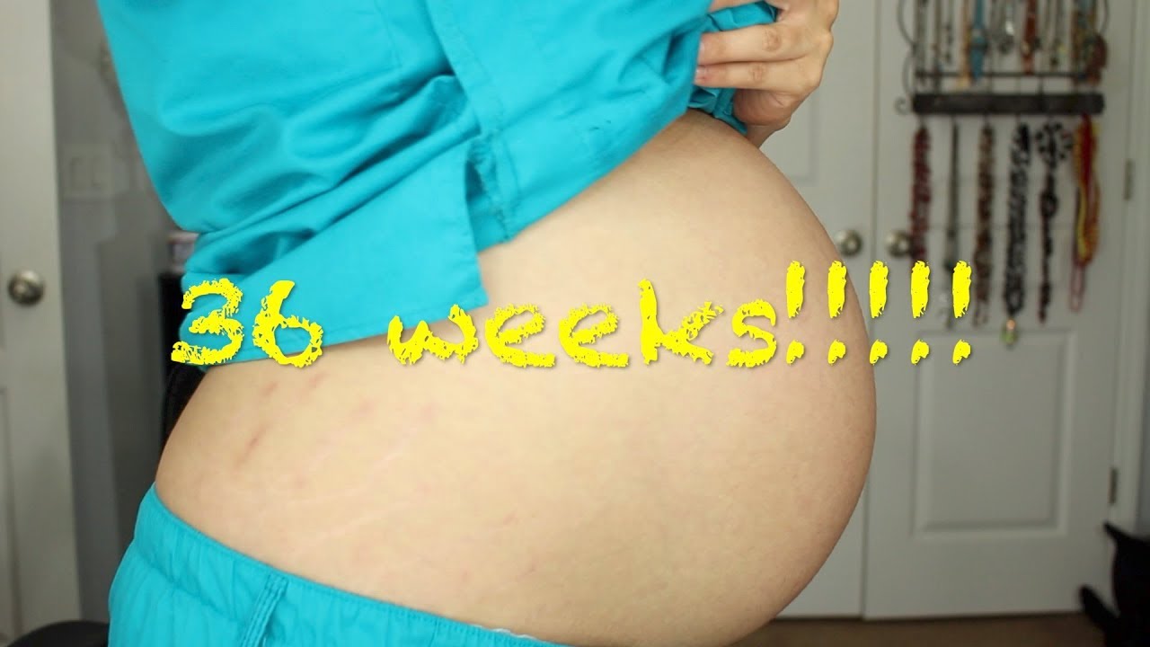 36 week Update Bloody Show, Starting to Dilate and MORE