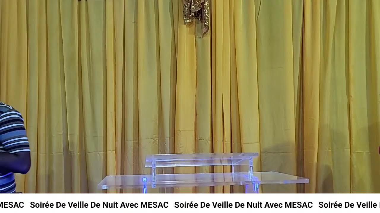 Soirée De Veille De Nuit Avec MESAC