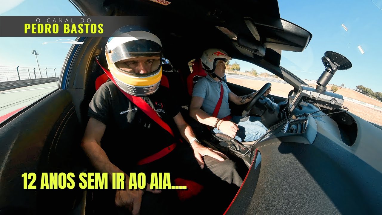 HÁ 12 ANOS QUE NÃO CONDUZIA NO AIA! - CIVIC TYPE R (FK2) A FUNDO!