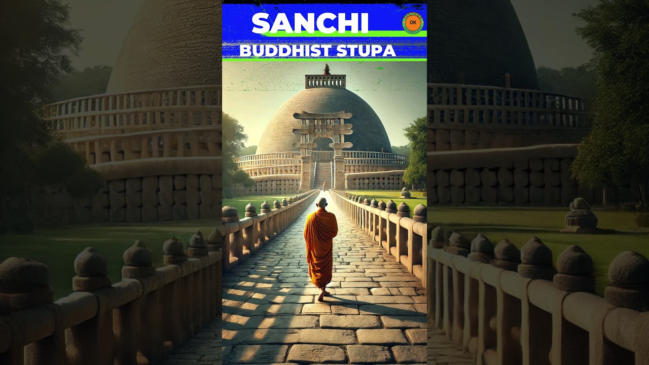 Buddha stupa | sanchi buddha stupa | Ashoka stupa | architecture of stupa| testified Technology