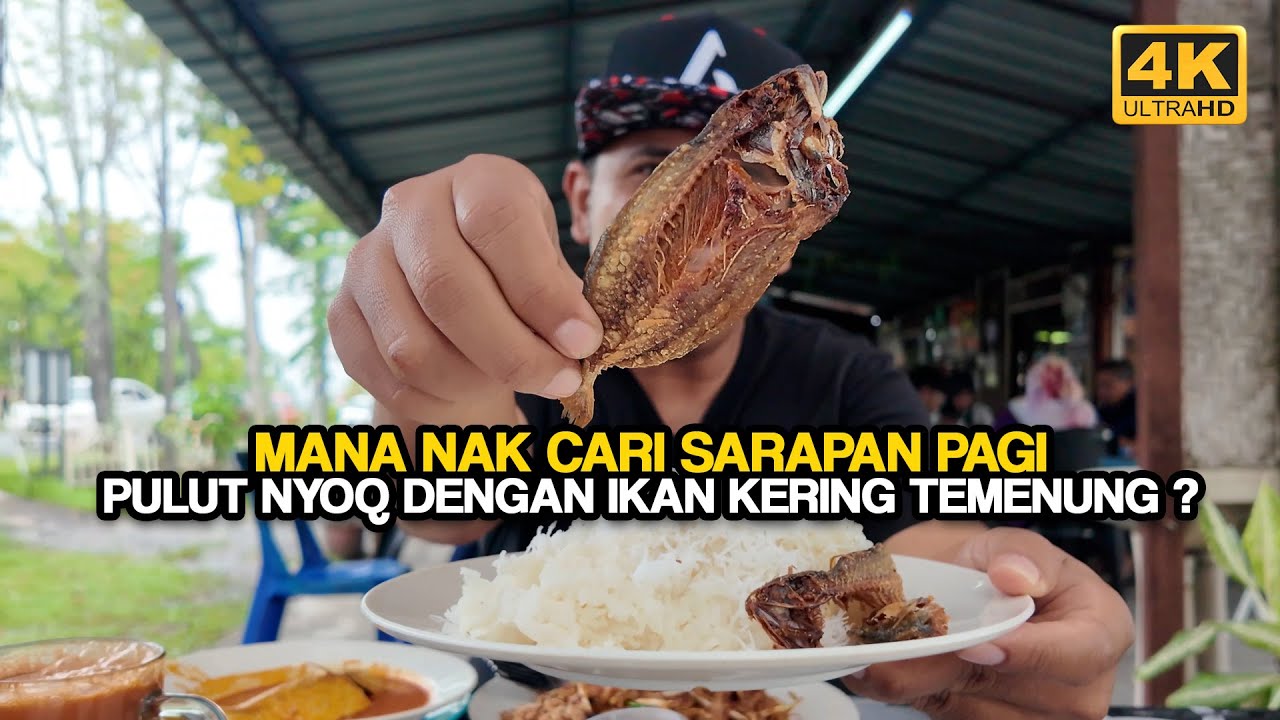 Sarapan PAGI DENGAN VIEW BENDANG Di Arau, PERLIS (4K)