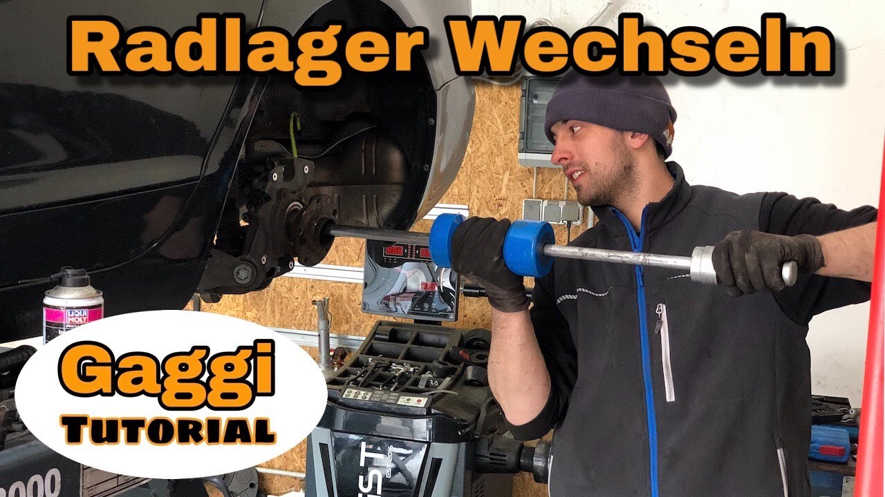 Audi Radlager wechseln inkl. Luftfahrwerk ( Tutorial )
