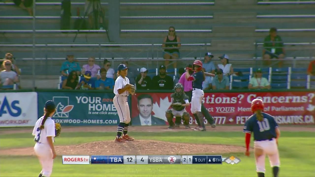 16U Girls Baseball Gold Medal Game - Ontario Summer Games 2024