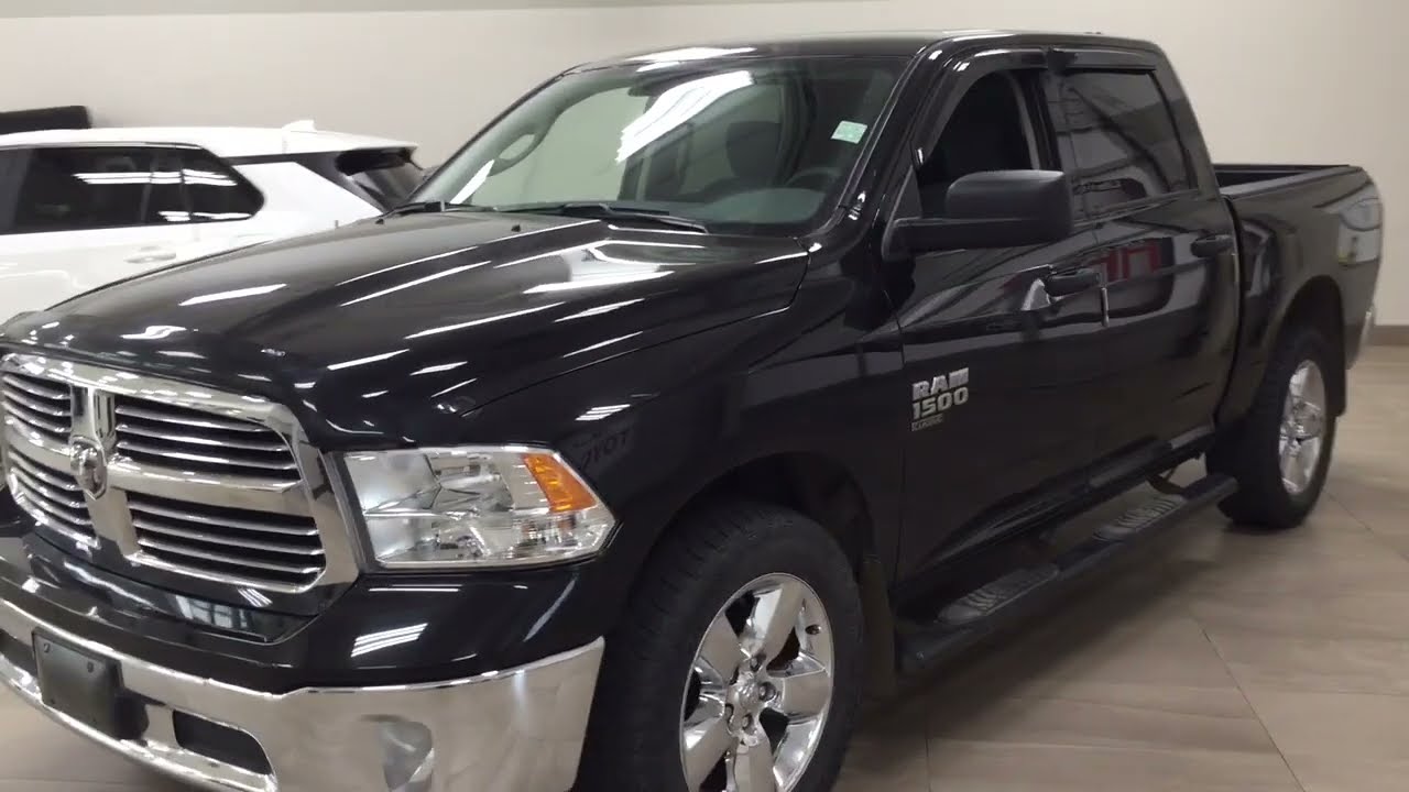 2019 Ram 1500 Classic Review