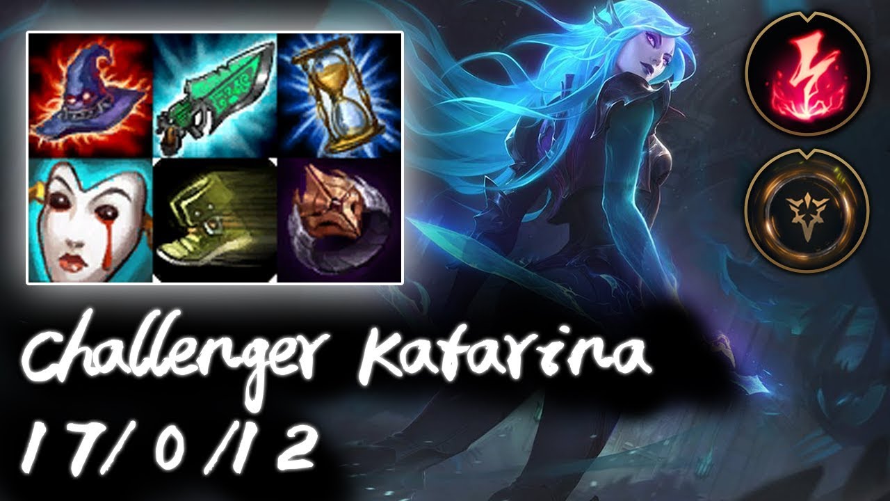 DWG ShowMaker Challenger Katarina Mid vs Lucian | Pentakill | Korea High Elo Replays