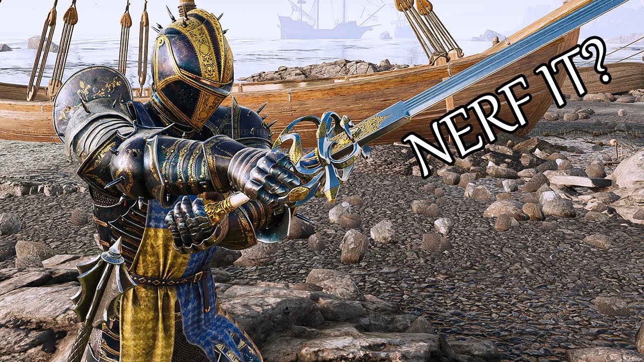 I Used The Most OVERPOWERED Weapon In Chivalry 2!