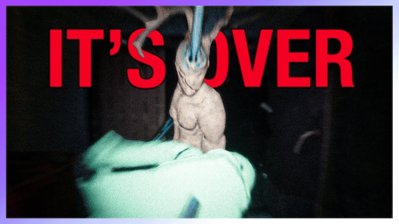 The Most Unforgiving Horror Game (but it's hilarious)