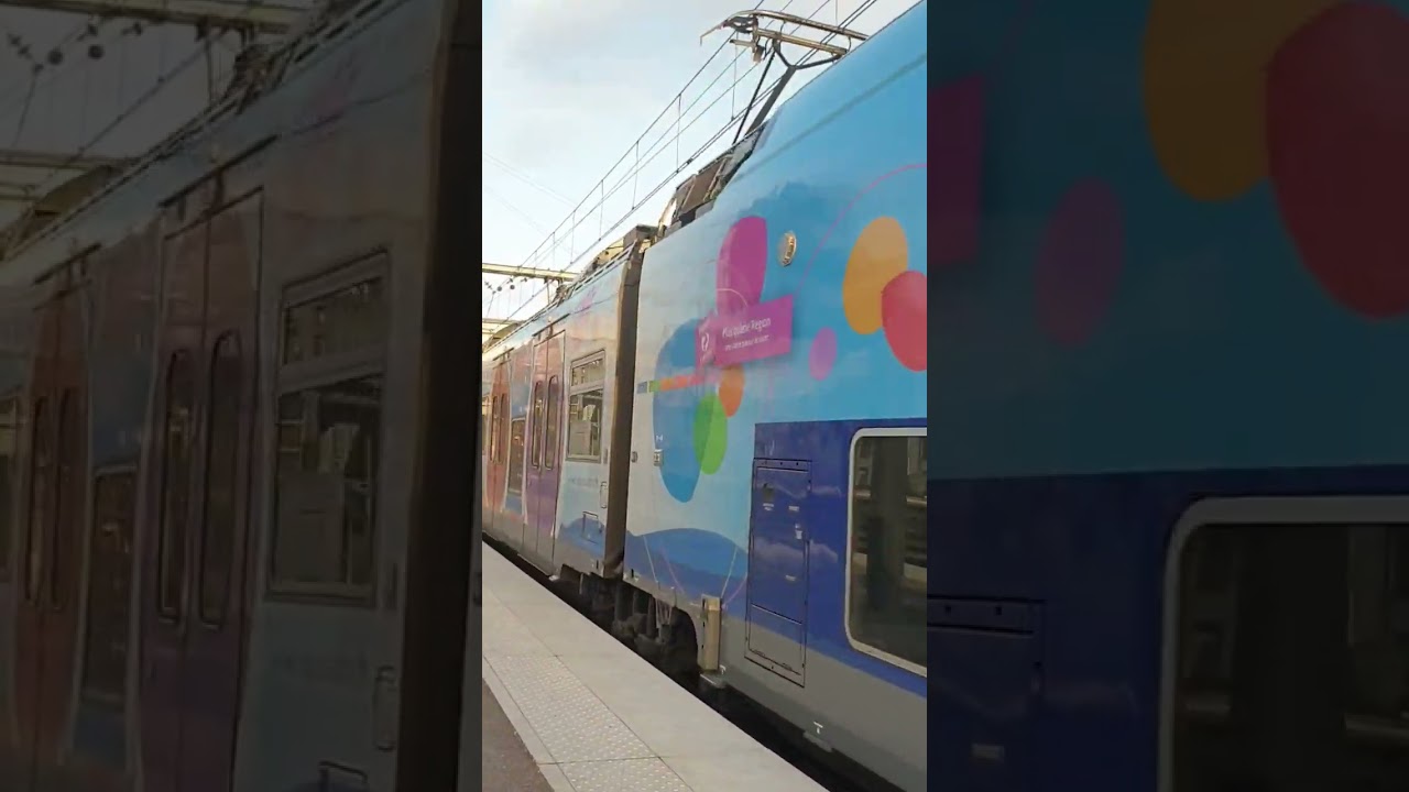 D&eacute;part d'un r&eacute;gion 2n remi