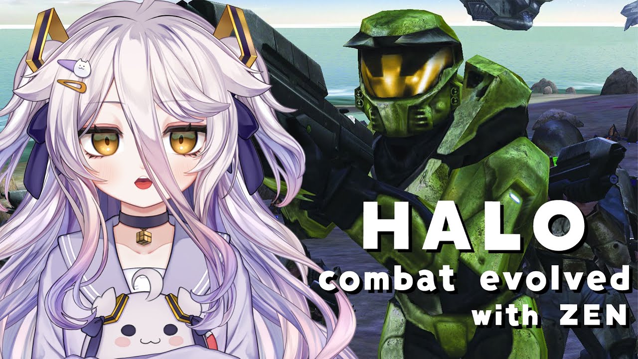 HALO COMBAT EVOLVED with ZEN