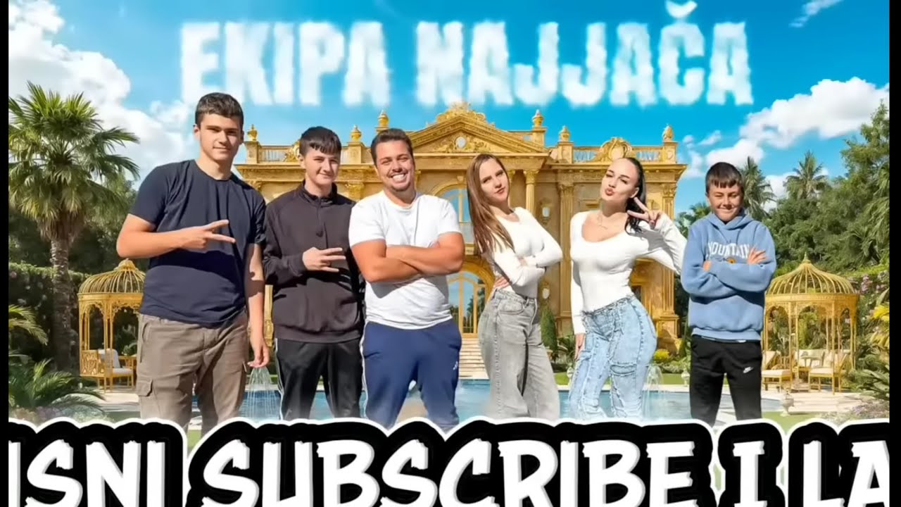 Aldin ekipa-EKIPA NAJAČA(official Music Video)