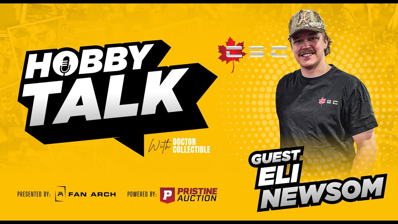Young Entrepreneur Dominating Canada's Sports Card Industry |  Hobby Talk Ep. 20