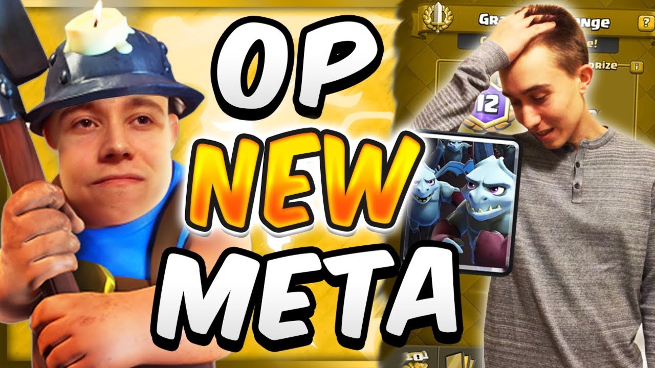 *NEW* & IMPROVED! DOUBLE MINIONS 3 MUSKETEER DECK — Clash Royale