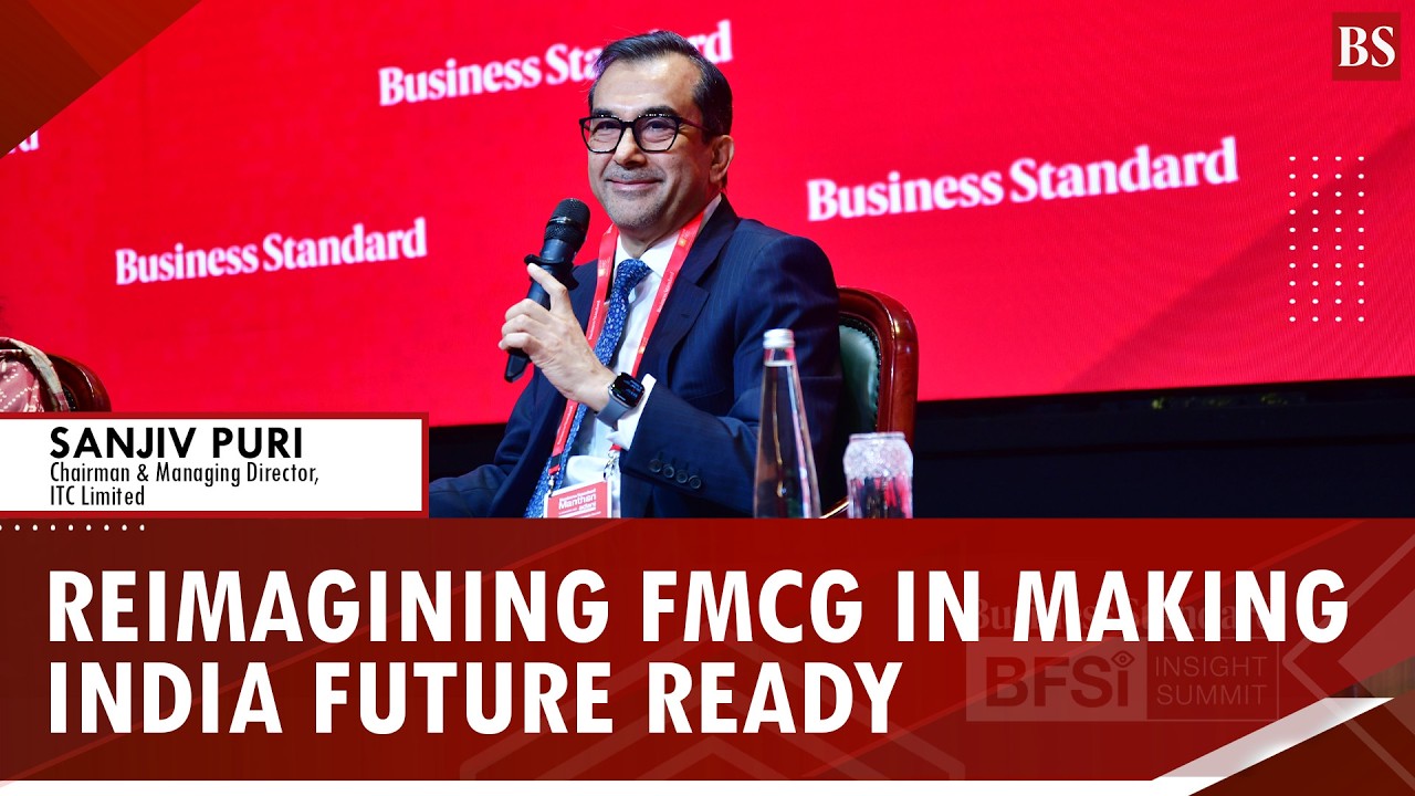A fireside chat with Sanjiv Puri, Chairman & Managing Director, ITC Limited | BS Manthan