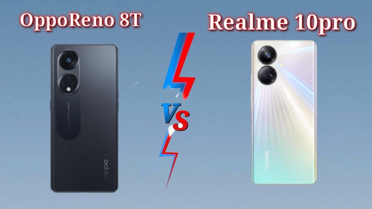 OppoReno 8 /V'S Realme 10pro Mobile Full Comparison Video/Kishan Tech