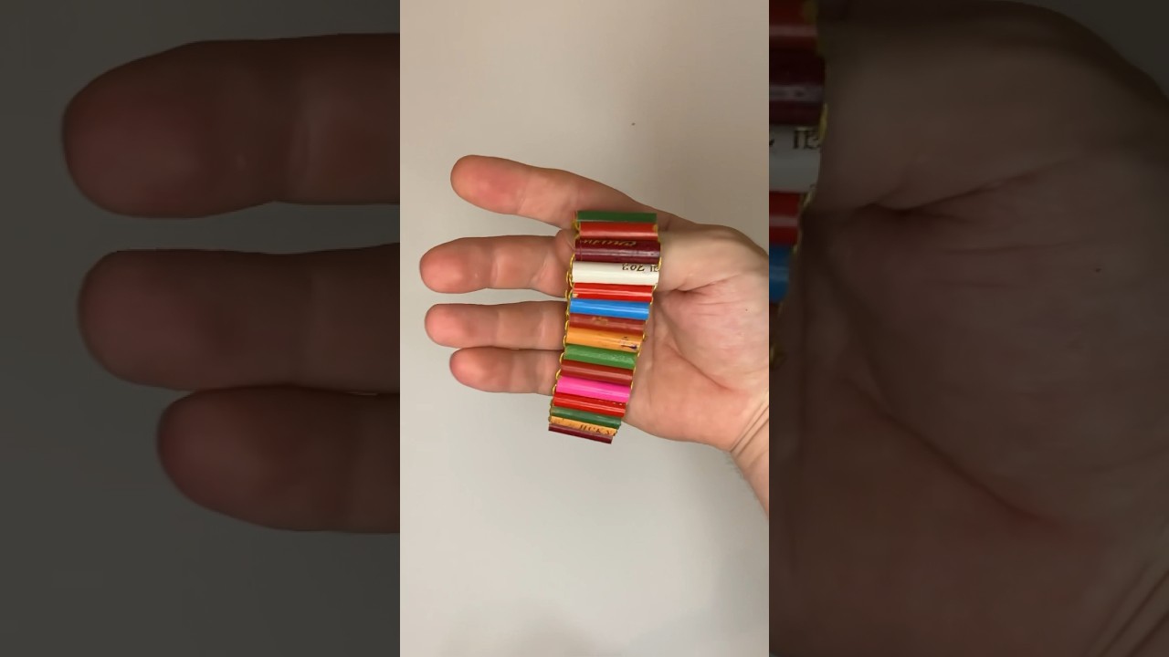 Я сделал это из карандашей&hellip;😱