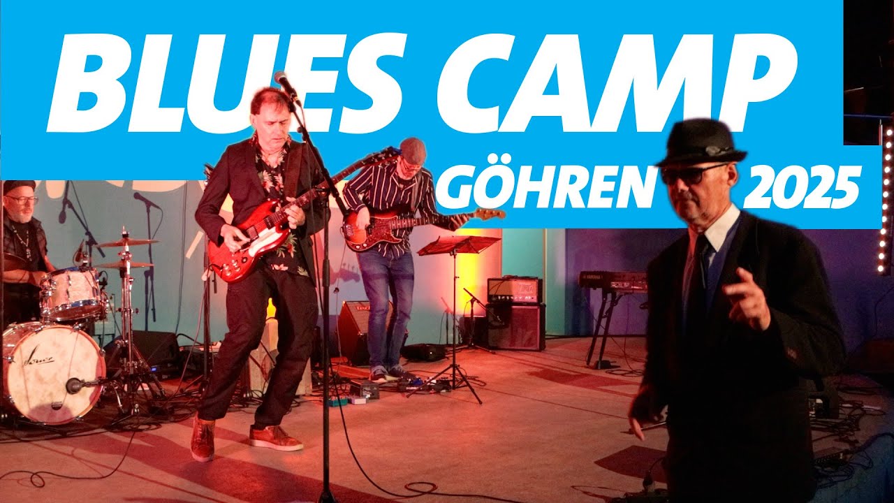 So klingt der Sommer: Das Blues Camp Göhren 2025