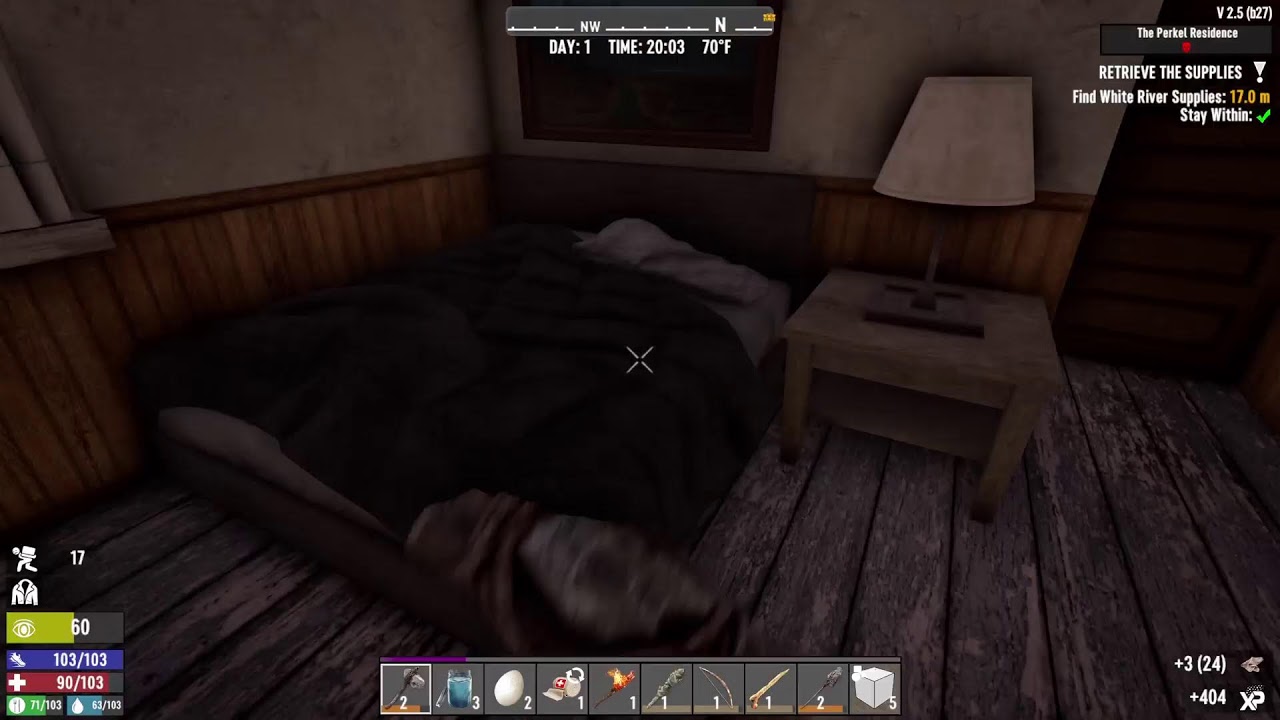 7 Days To Die West Xuyofu Territory S 2 E 1