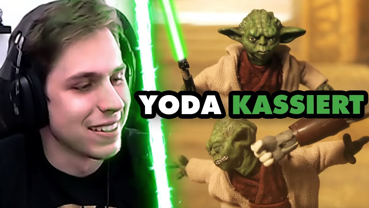 Yoda kriegt aufs Maul! (Robot Chicken) | Reaktion